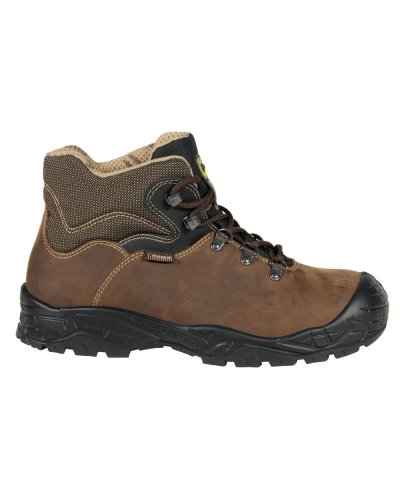 Zapatos de seguridad Strapping UK S3 SRC Nubuck Hidrorepelente