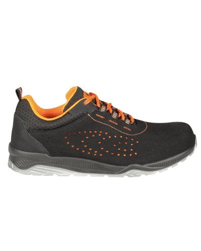 Zapatos de seguridad Team S1P transpirables memory Caipo grises