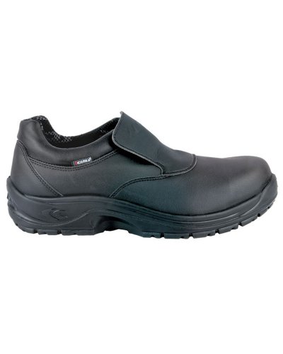 Zapatos de seguridad Tiberius S3 SRC Ecolorica® negros Cofra