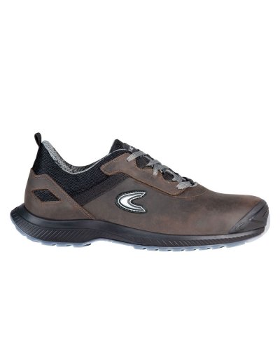Zapatos de seguridad TigerCat S3L de nubuck hidrorrepelente negros