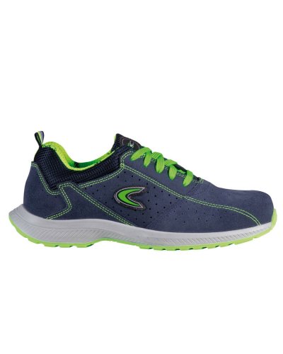 Zapatos de seguridad Tomcat de ante S1PL gris confort
