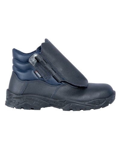 Zapatos de seguridad Torch S3 SRC en cuero negro hidrorepelente