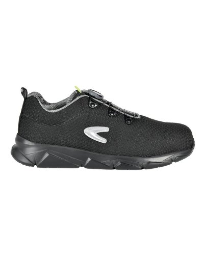 Zapatos de seguridad Total Black S3 ESD BOA® Techshell
