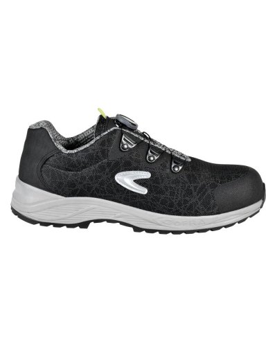 Zapatos de seguridad Total Reflex BOA ESD S3 SRC Grises