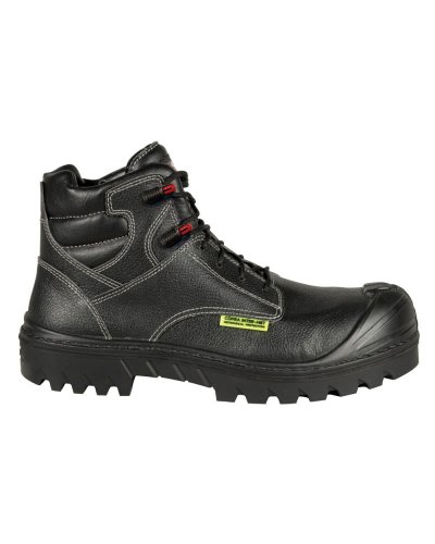 Zapatos de seguridad UK Marsala S3 HRO HI CI con protección metatarsal