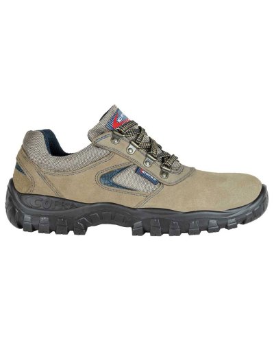 Zapatos de seguridad Zenone S1P SRC de ante