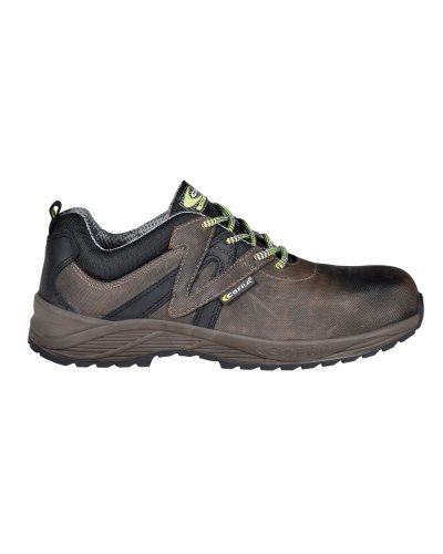 Zapatos de Trabajo Bikram Brown S3 SRC en Cuero Hidrorrepelente