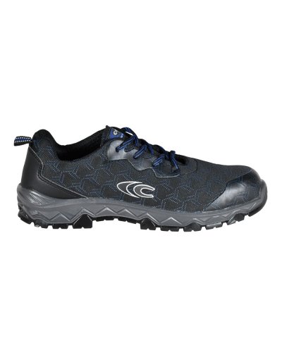 Zapatos de trabajo Crossfit S1P SRC Metal Free transpirables negros