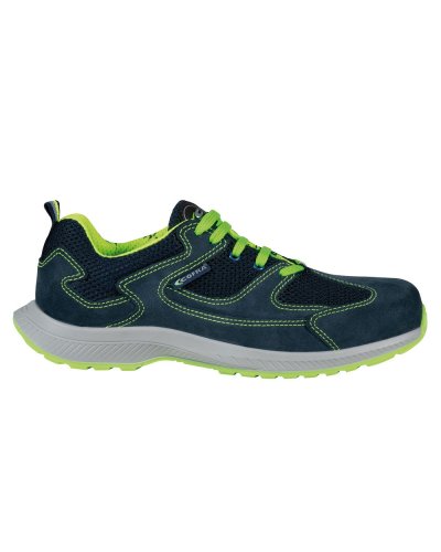 Zapatos de trabajo Cylinder S1P SRC de cuero de gamuza transpirable