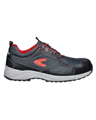 Zapatos de trabajo Floating Black S1P SRC Metal Free DRYFRESH