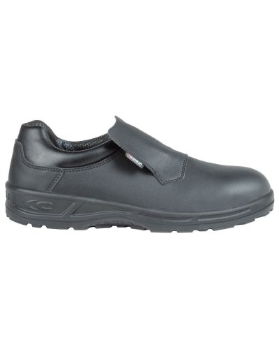Zapatos de trabajo Nerone Black S1 SRC Microtech transpirables para ho