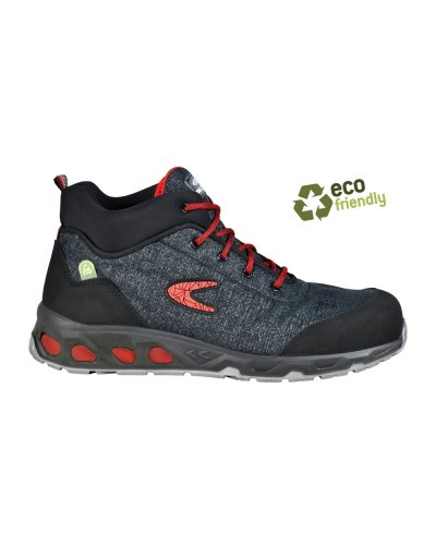 Zapatos de trabajo Thunder Base Eco S3 ESD negros y transpirables