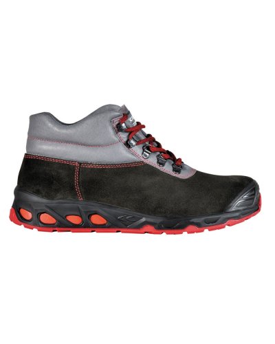 Zapatos de Trabajo Zimmerer S3 SRC, Gamuza, Antideslizantes