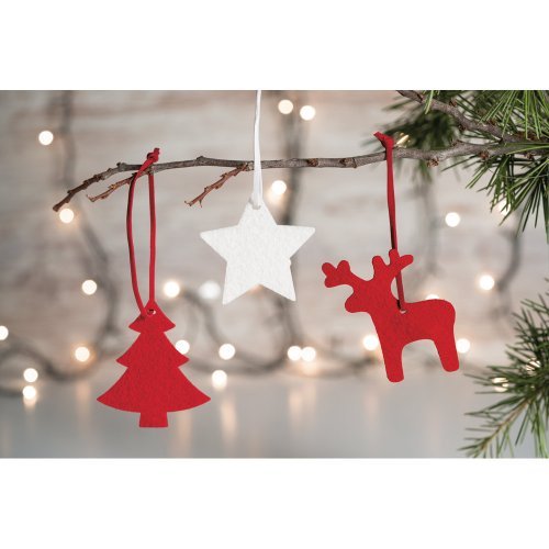 Zermatt. colgantes navideños