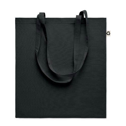 ZOCO Shopper en Coton Recyclé 140g Coloré 38x42cm Poignées Longues