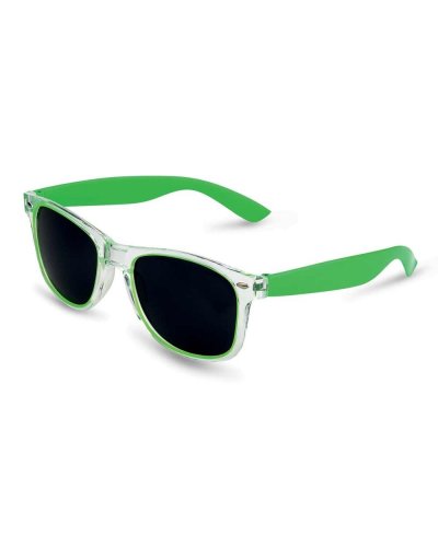 Zweifarbige UV400 Sonnenbrille aus leichtem Kunststoff