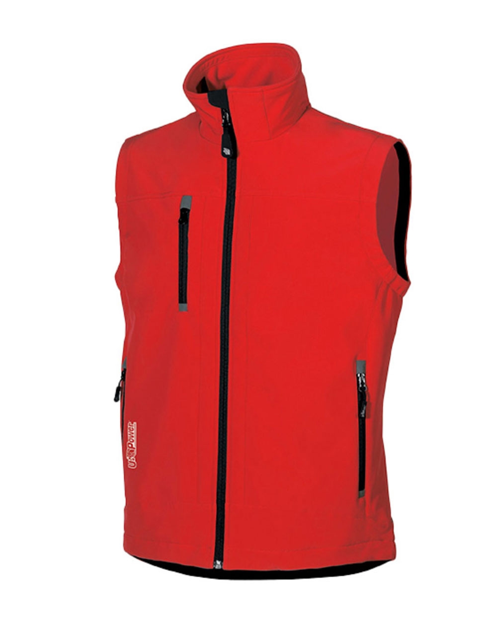Gilet In Micro Pile Da Lavoro Uomo – CHEMAGLIETTE! JRC Praga, Senza Maniche Con Zip