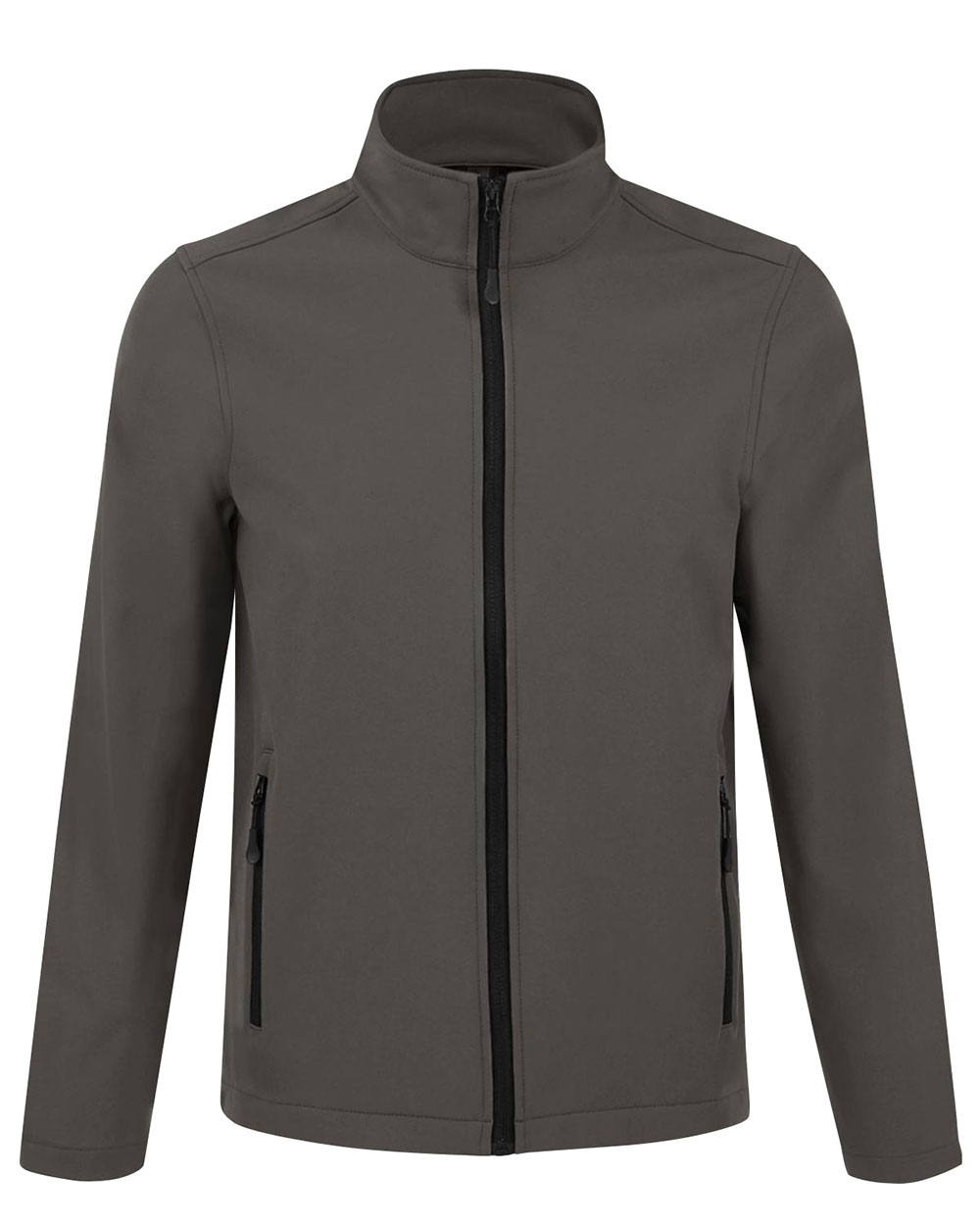 S.Oliver Giacca Uomo In Softshell Trapuntata - Corta, Con Cappuccio E Chiusura Lampo - Vestibilità Normale