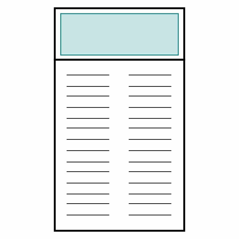 Area di stampa