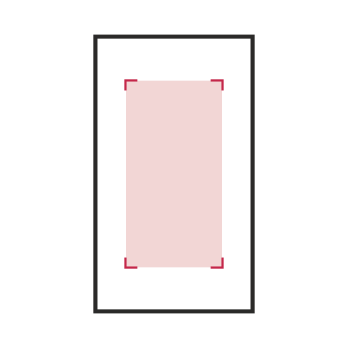Area di stampa