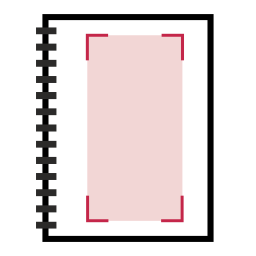 Area di stampa