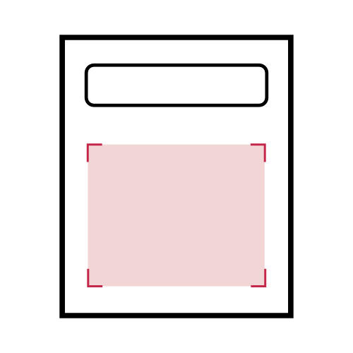 Area di stampa