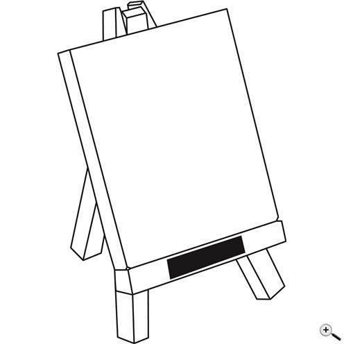 Area di stampa