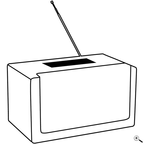 Area di stampa