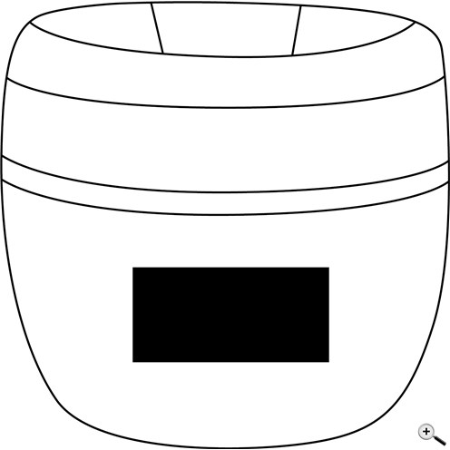 Area di stampa