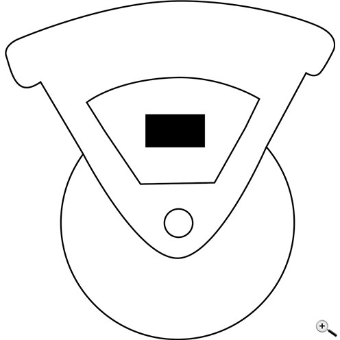 Area di stampa