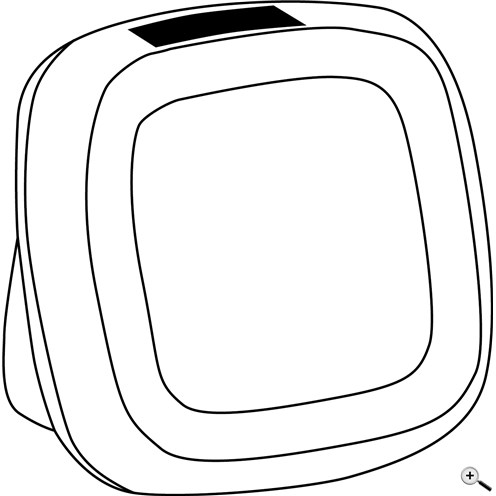 Area di stampa