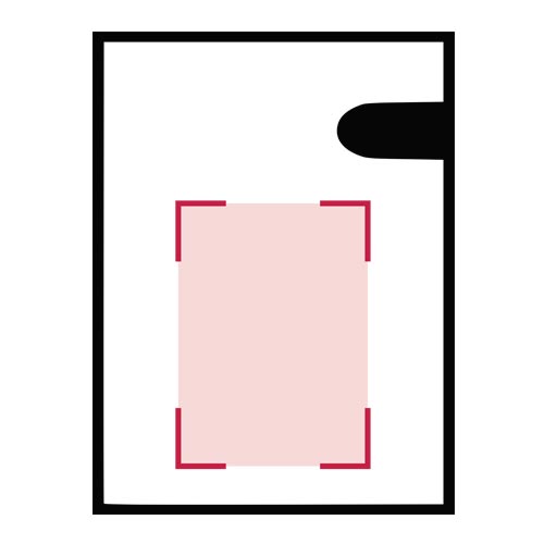 Area di stampa