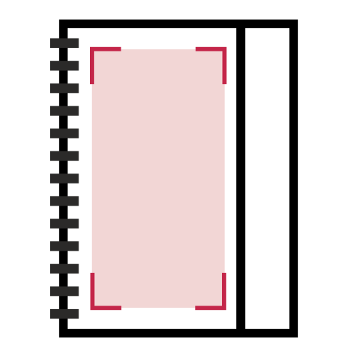 Area di stampa