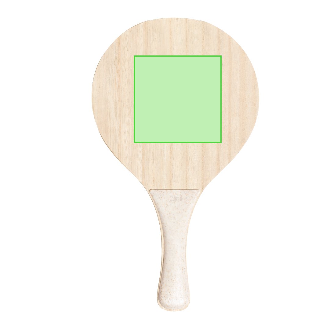Racchettone 2 retro: 10 x 10 mm