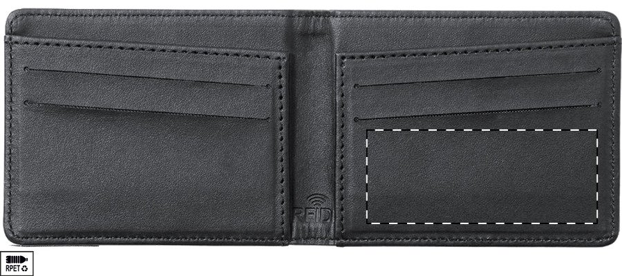 Interno - lato destro: 60 x 25 mm