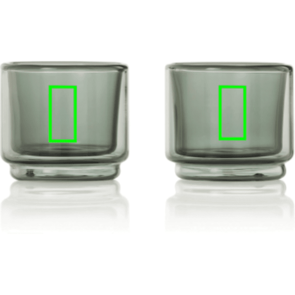Tazzina 2 fronte: 10 x 20 mm