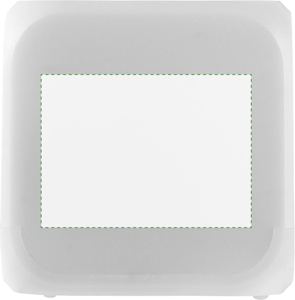 Parte posteriore: 55mm x 40mm