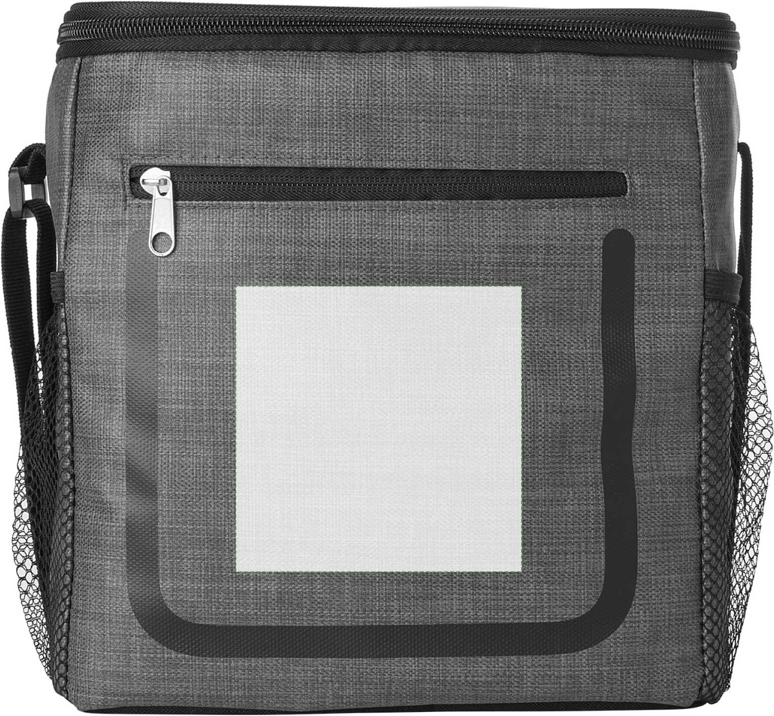 Tasca frontale: 100mm x 100mm