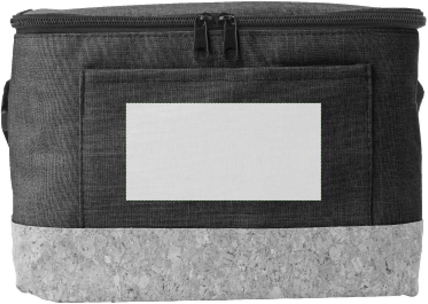 Tasca frontale: 120mm x 60mm