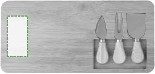 Tagliere: 50mm x 100mm