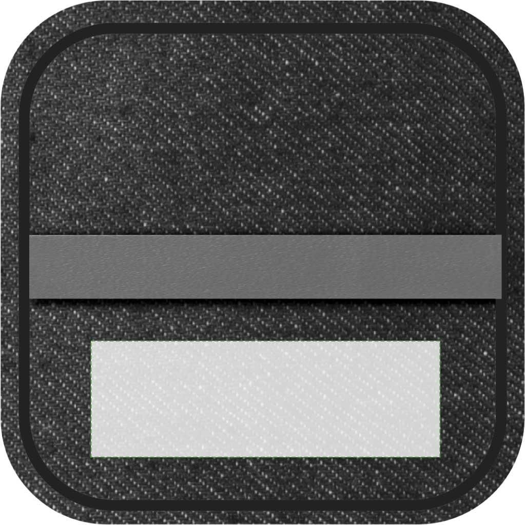 Parte superiore: 120mm x 40mm