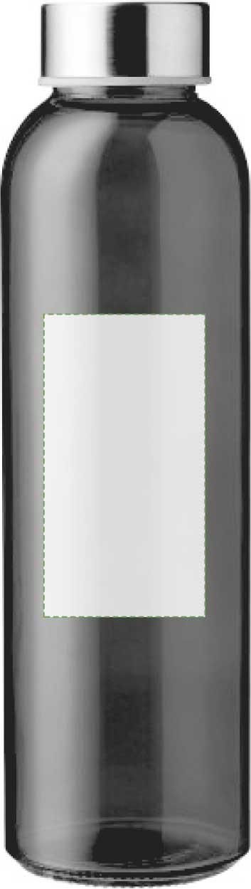 Sul lato: 40mm x 75mm