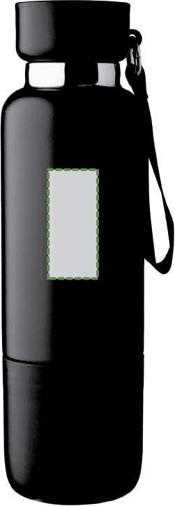 Parte frontale: 25mm x 55mm