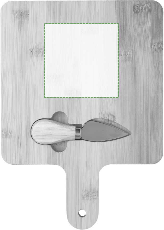 Parte superiore: 100mm x 100mm
