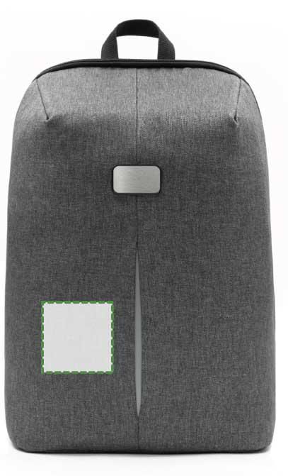 Parte frontale lato sinistro: 70mm x 70mm