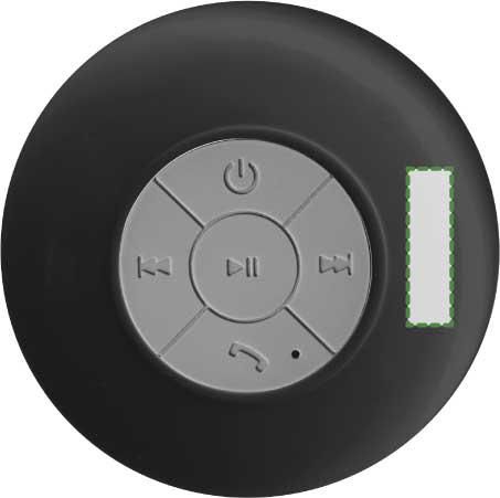 Sul lato destro: 25mm x 7mm