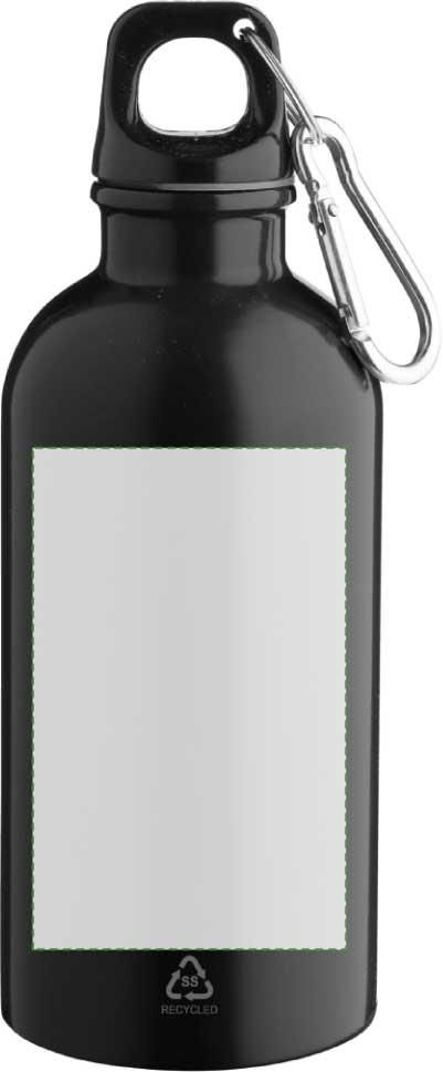 Parte posteriore: 50mm x 80mm