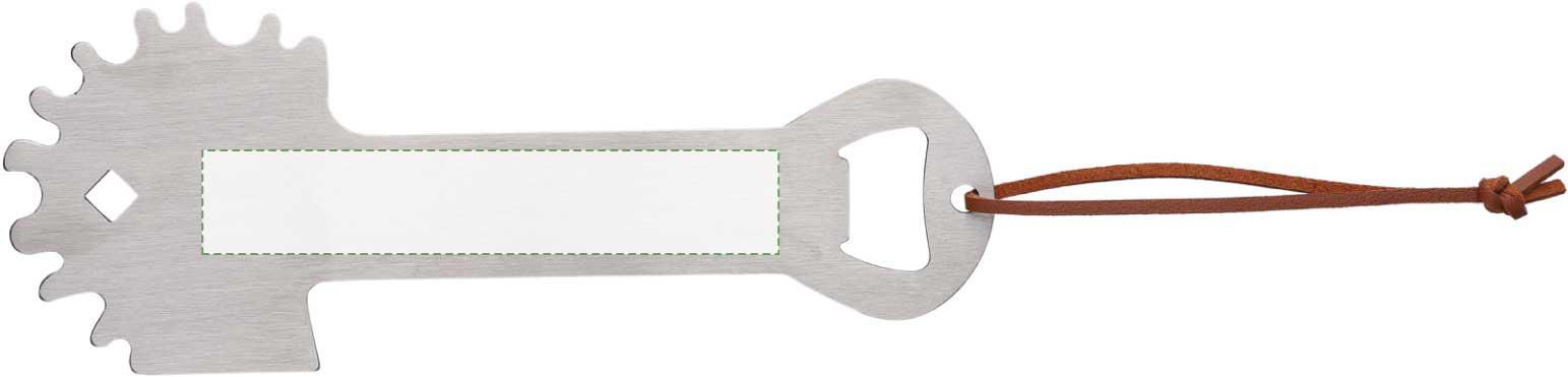 Parte posteriore: 100mm x 18mm