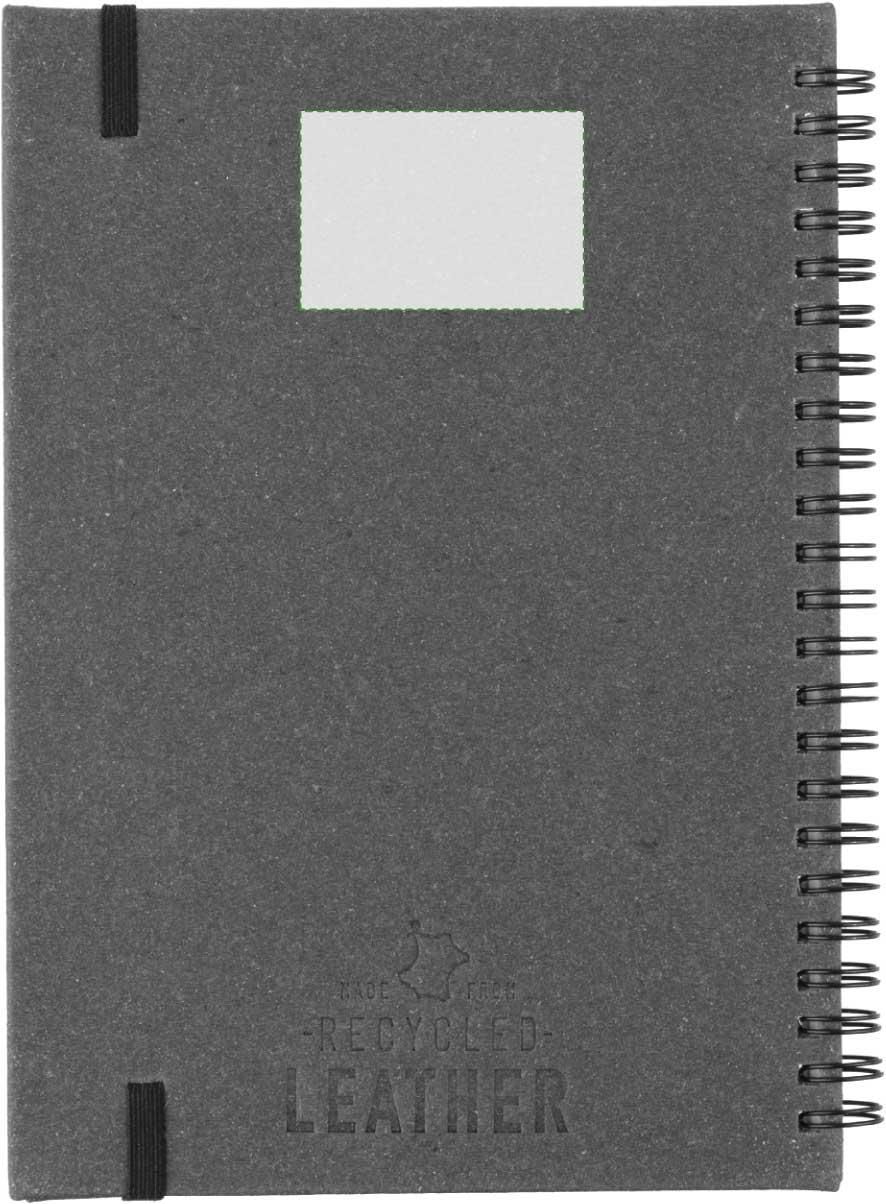 Fronte parte inferiore: 50mm x 35mm