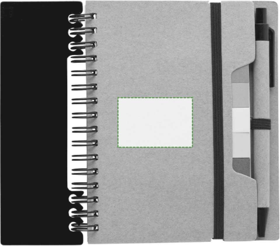 Block notes retro: 45mm x 30mm